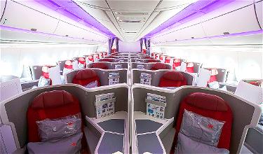 Hong Kong Airlines Debuts New A350 Business Class