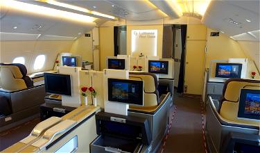 Review: Lufthansa First Class A380 Houston To Frankfurt