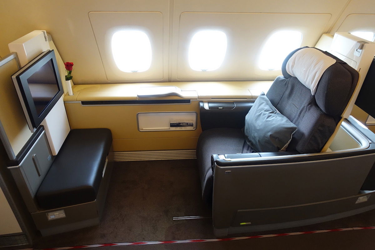 lufthansa first class a380