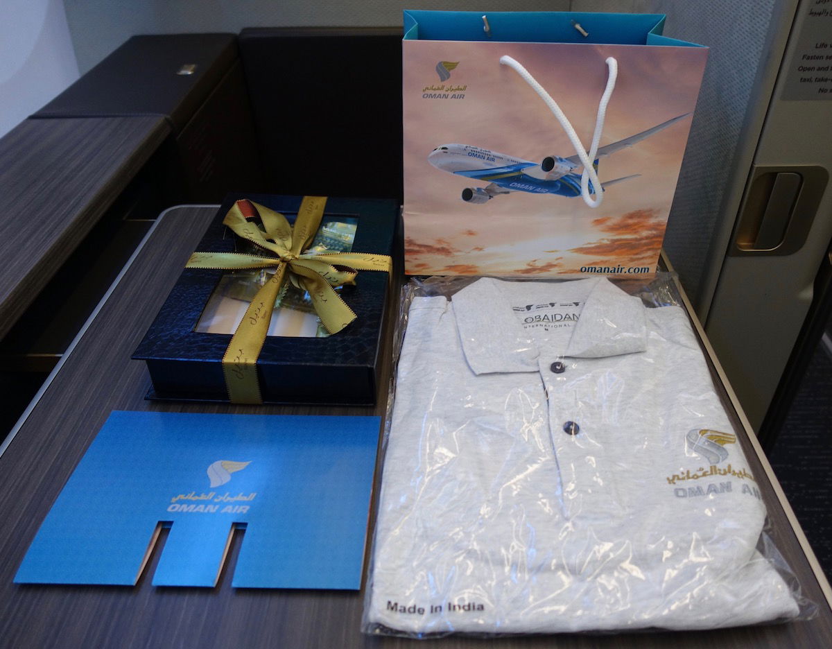 Omar Air First Class 787-9 Review I One Mile At A Time