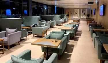 Review: Riga Airport Lounge