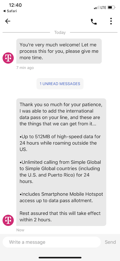 I'm Falling Out Of Love With T-Mobile - One Mile at a Time