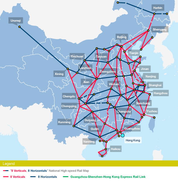 How Will High Speed Trains Affect Flights Between Hong Kong And