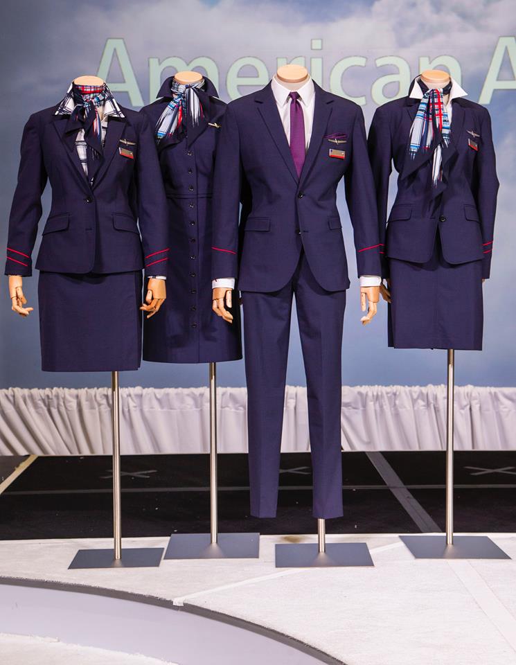 American Airlines Employees Have Selected Their New Uniform Design