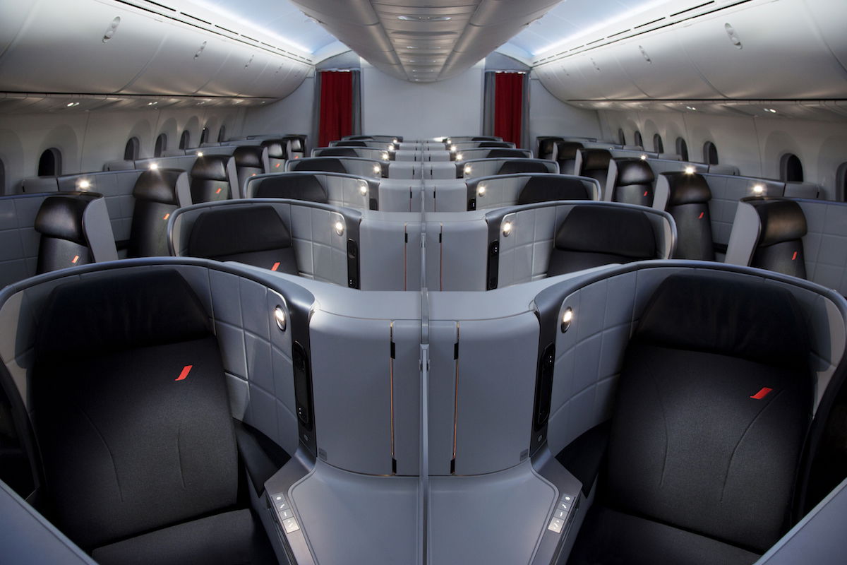 New Air France A330 Cabins Now Flying New Business Class Wifi One