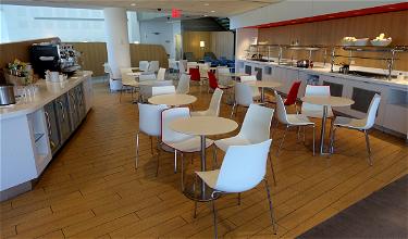 Air France Lounge JFK Closed For Several Weeks