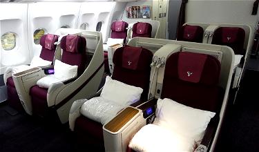 Review: Air Italy Business Class A330 New York To Milan