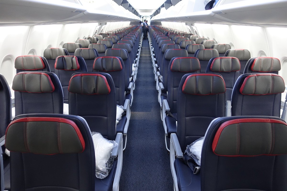 American 737 MAX Business Class 7