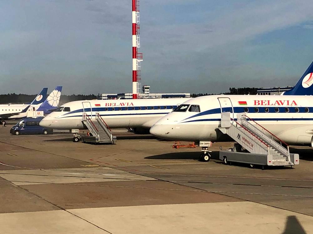 Belavia’s Very, Very Long Flight To Istanbul…