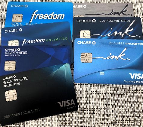 My Chase Credit Card Strategy 2021 One Mile At A Time