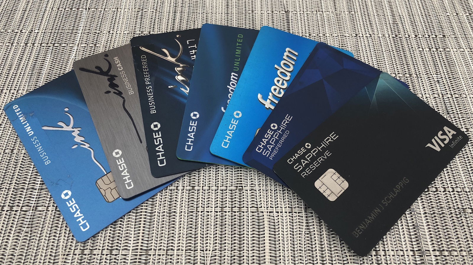 Ultimate Rewards, Credit Cards