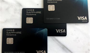 Confirmed: Sapphire Reserve Annual Fee Increasing By $100