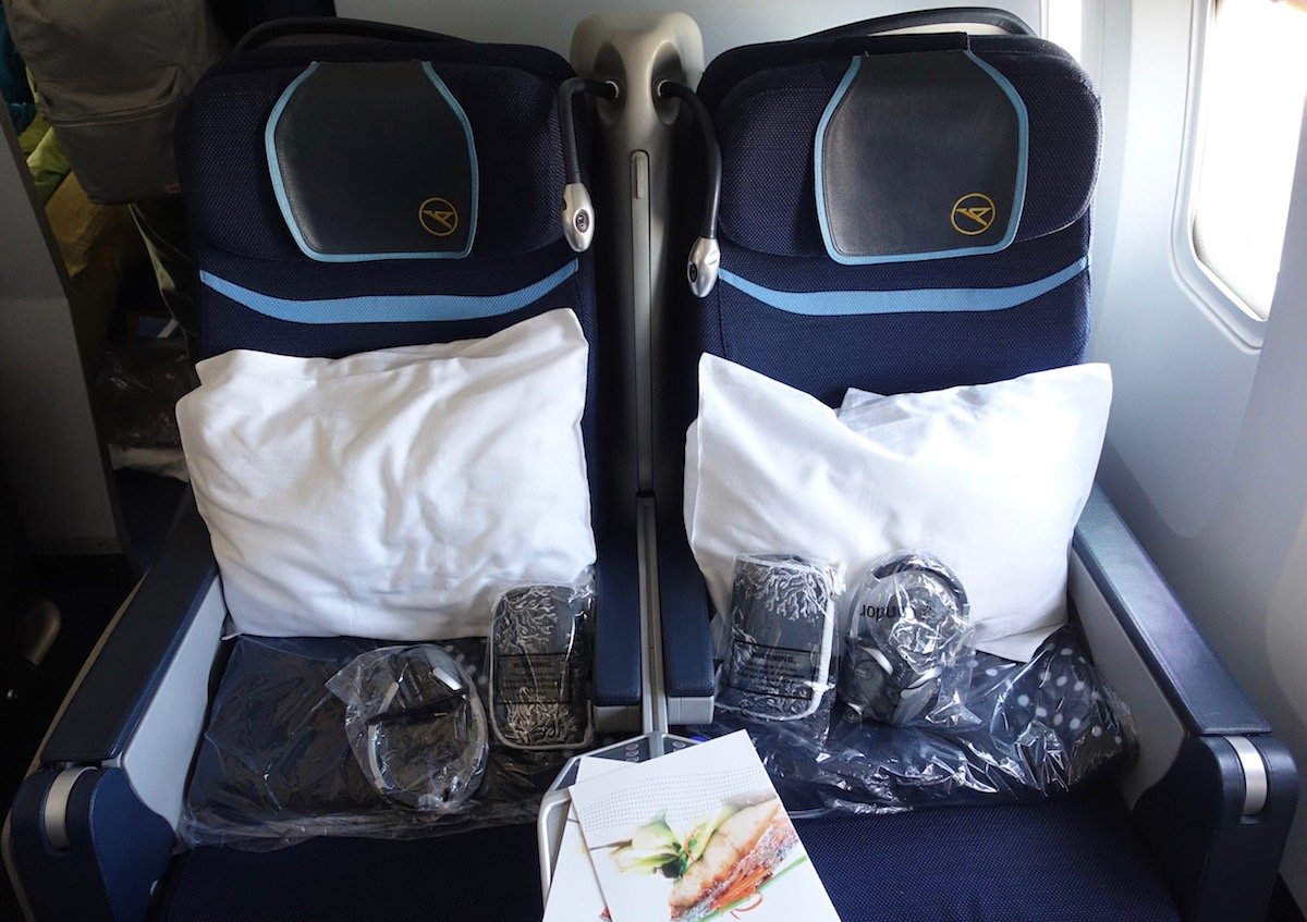 Seats 767 xl condor Trip Report: