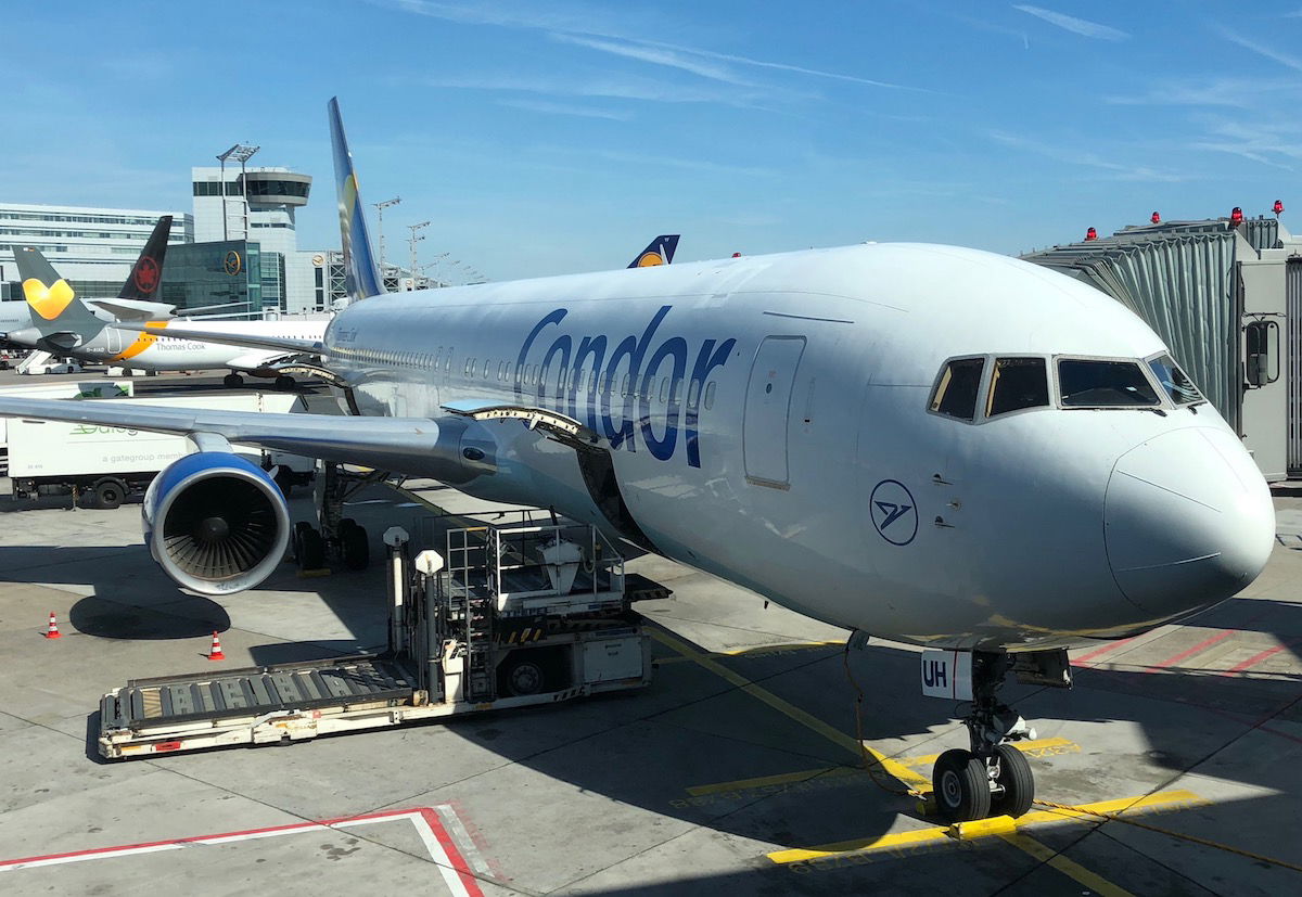 condor flug von frankfurt nach new york