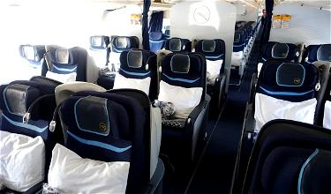 Review: Condor Business Class 767 Frankfurt To Whitehorse