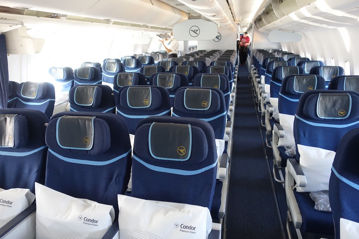 Condor xl seats 767