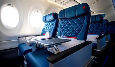 Delta Shares First Glimpses Of A220 Interiors