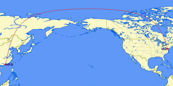 Cathay Pacific Downgrades Washington Route Just Weeks After Launch