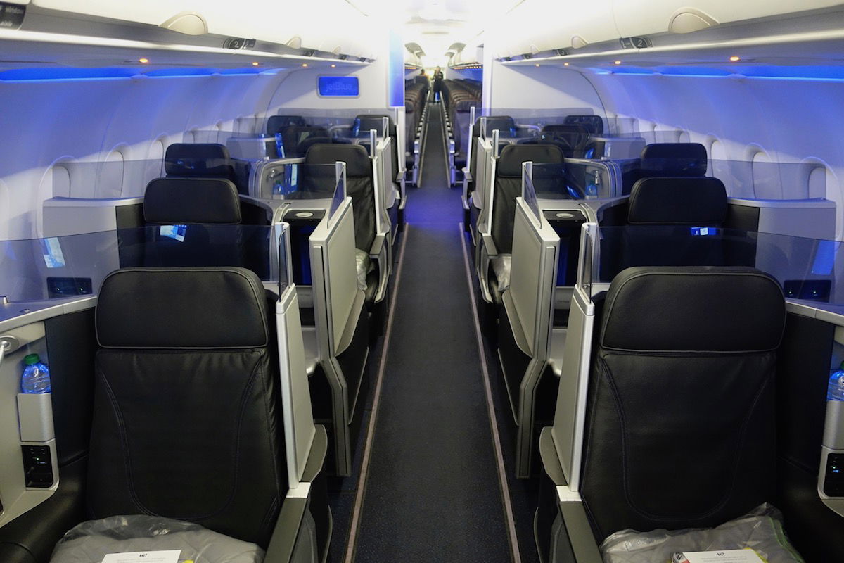 JetBlue Airways introduces Mint, its new trans-con service