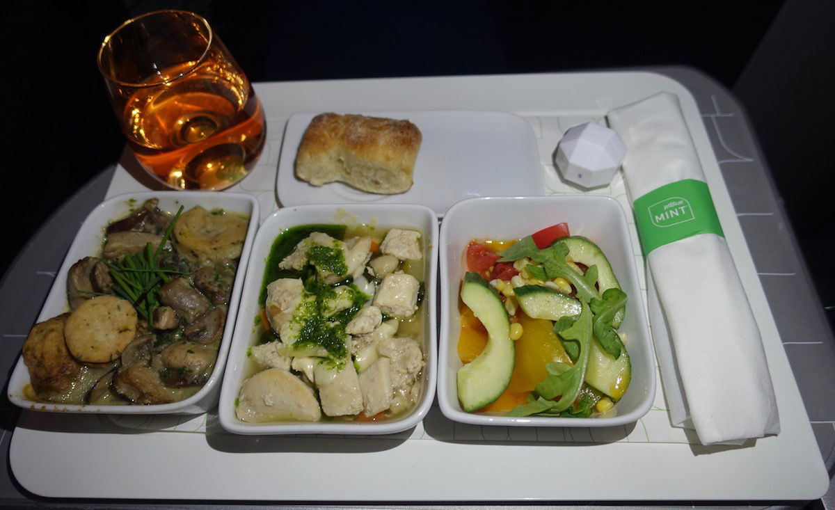 American Airlines First Class Meals I One Mile At A Time