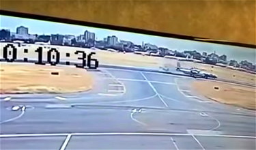 Video: Khartoum Airport Closed After Two Planes Land On Runway At Same Time