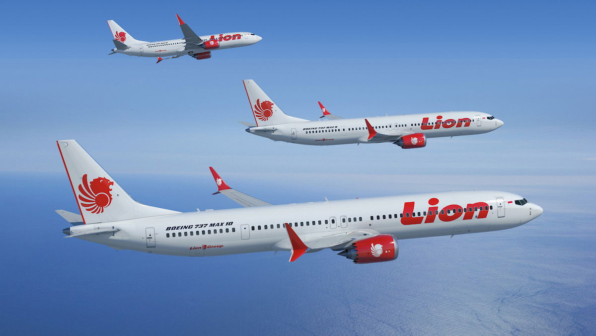 Malaysia Airlines Plane Png Lion Air 737 900 Transparent Png Key0