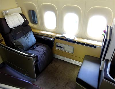 Luftansa A380 First Class Review I One Mile At A Time