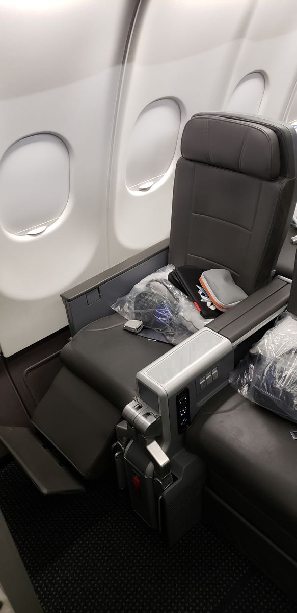 Airline review: American Airlines premium economy