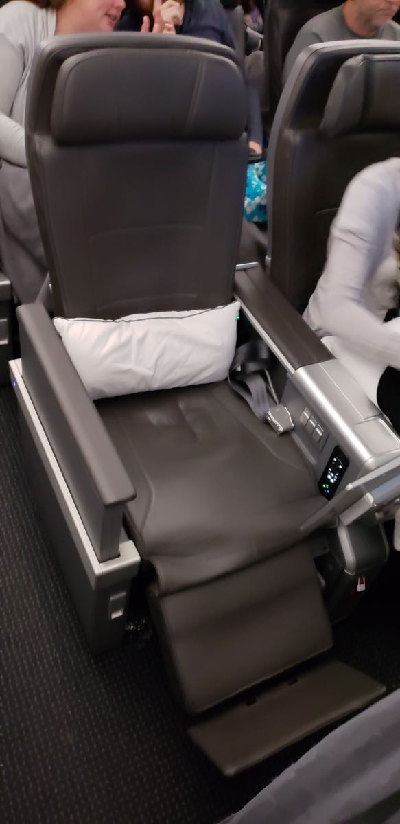 Airline review: American Airlines premium economy