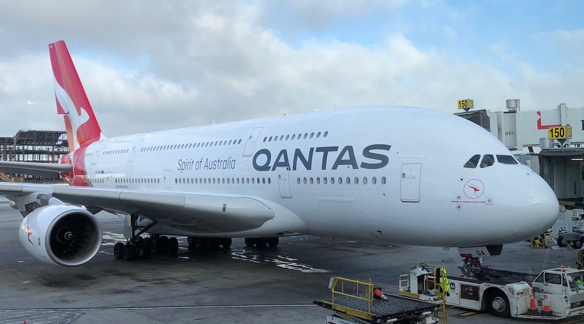 Qantas Bringing Back Airbus A380 In March 2022