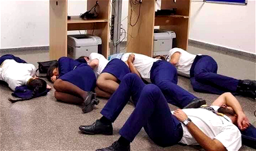 Shameful: Ryanair Exposes Cabin Crew For “Staging” Photo