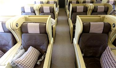 Singapore Airlines A330 Business Class In 10 Pictures