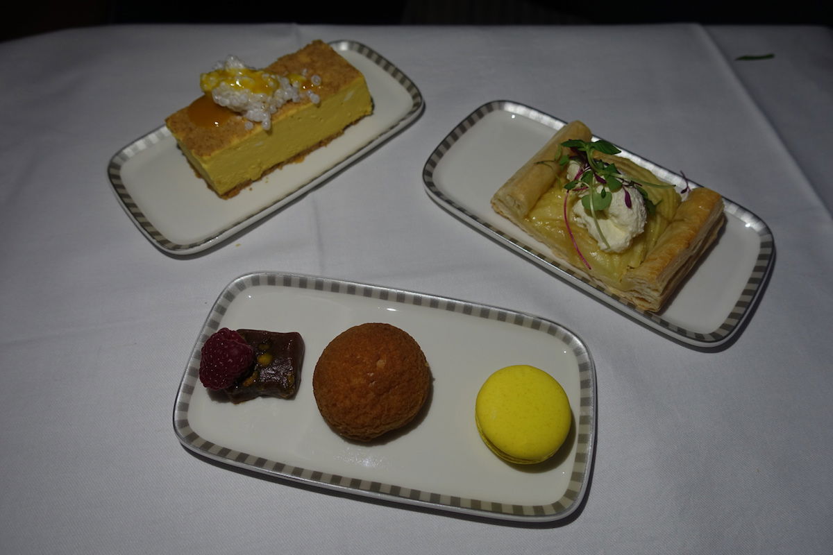 Singapore Airlines Illogical Business Class Meals On The World s