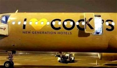 Thomas Cook’s Special Livery: Open The Door For A Surprise