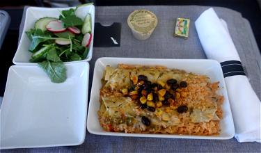 Putting American Airlines’ New First Class Meals To The Test