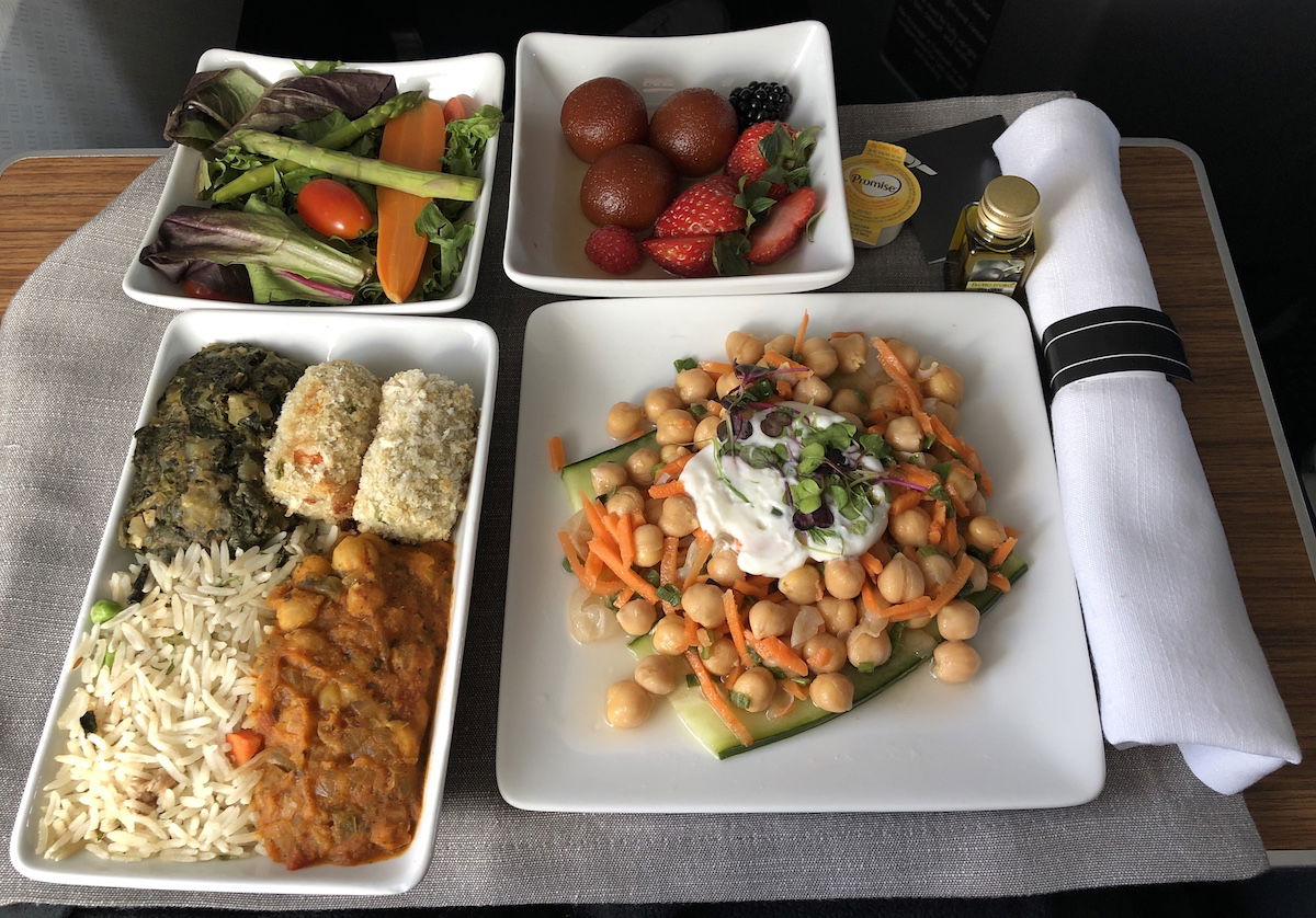 American Airlines Food