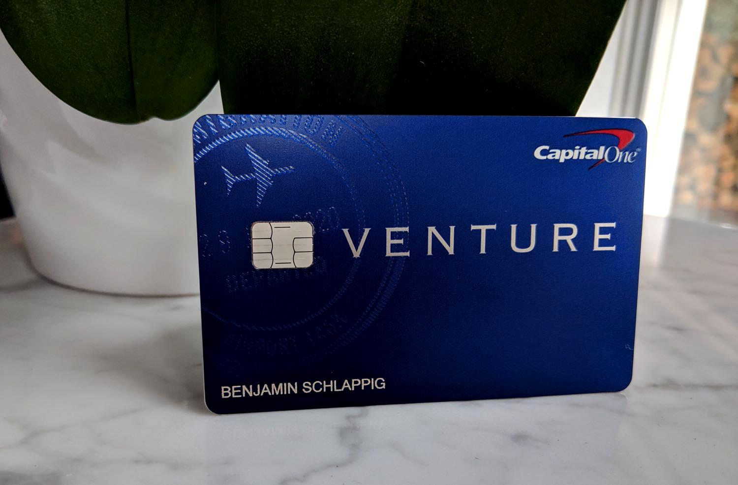 Capital One Venture Card Review (60K Bonus Venture Miles)