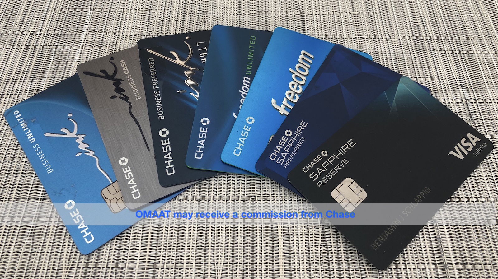 chase freedom card