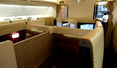 Review: Etihad First Class 787 Washington To Abu Dhabi