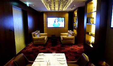 Review: Etihad VIP Room Abu Dhabi Airport