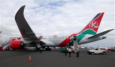 Kenya Airways Captain Dies After Flying To New York, Testing Positive For COVID-19