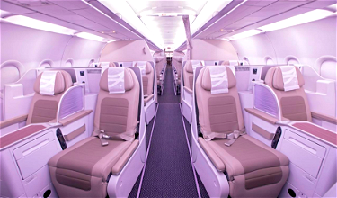 Saudia Installing Flat Beds In A320 Business Class