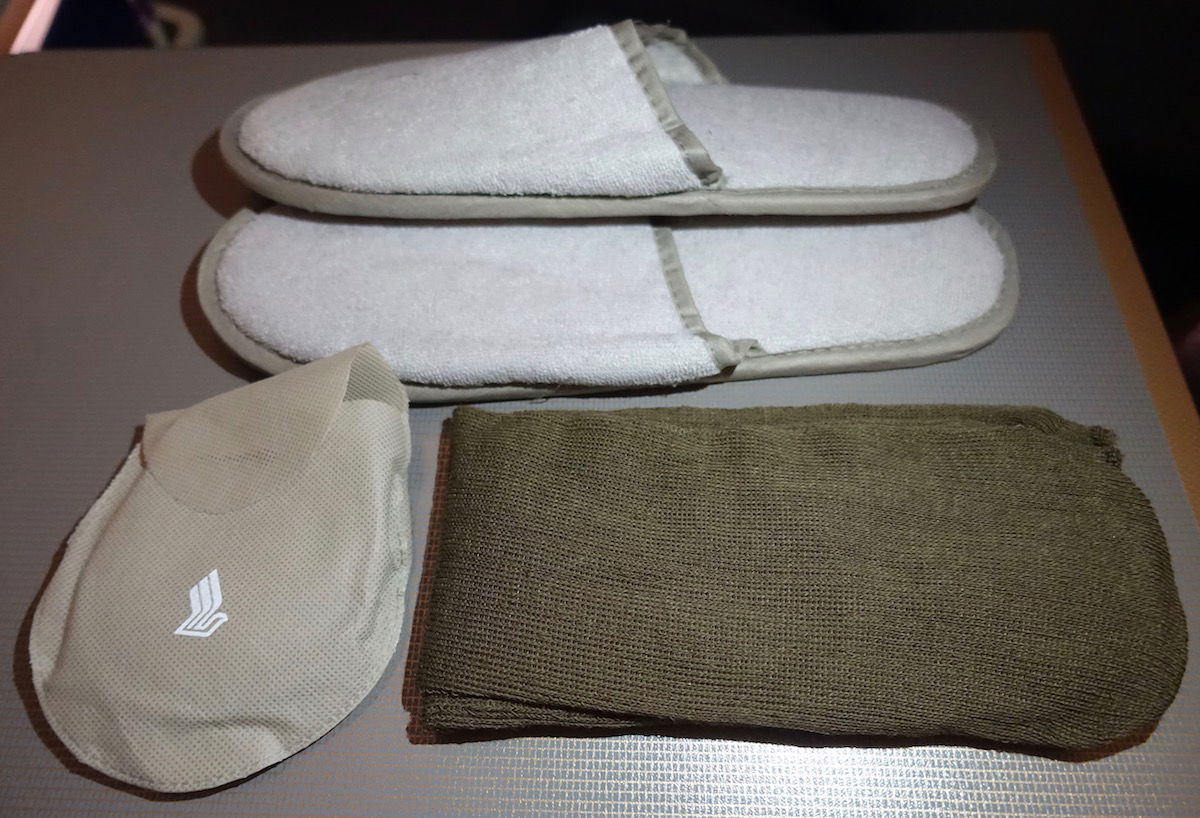 Singapore Airlines Business Class Amenity Kits One Mile at a Time