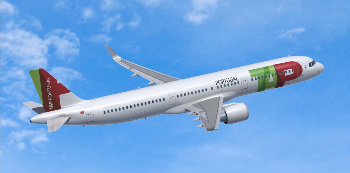 A nova classe executiva A321LR da TAP Air Portugal