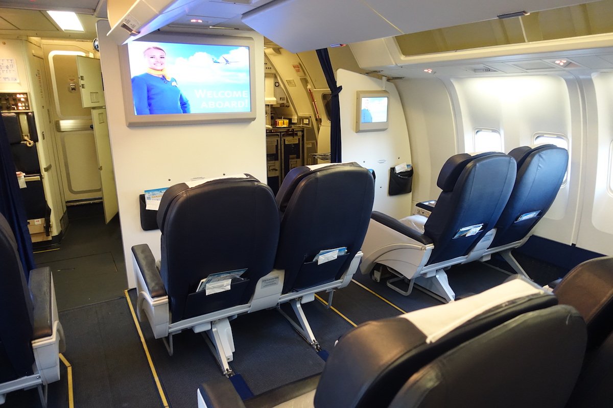The evolution of business class seats 