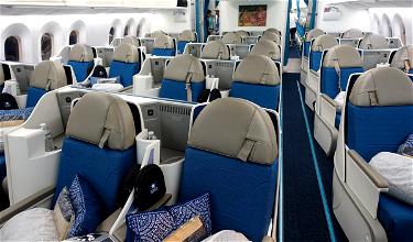 Air Tahiti Nui 787 Business Class In 10 Pictures