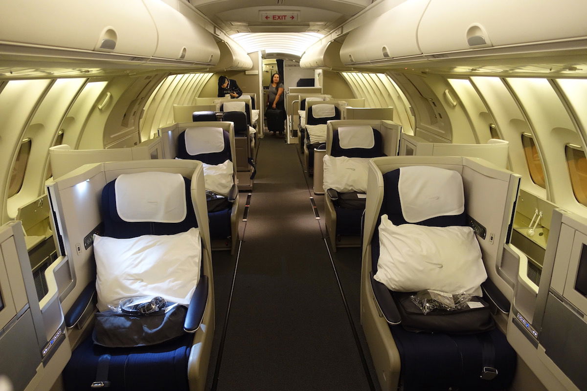 BA 747 Business Class Review I One Mile At A Time