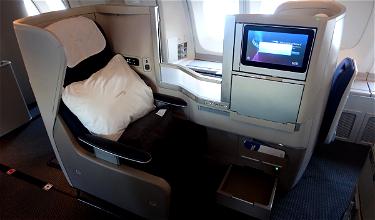 Review: British Airways Club World 747 London To New York