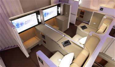 China Eastern’s New A350s Have Business Class Seats With Doors And An ‘Air Living Room’