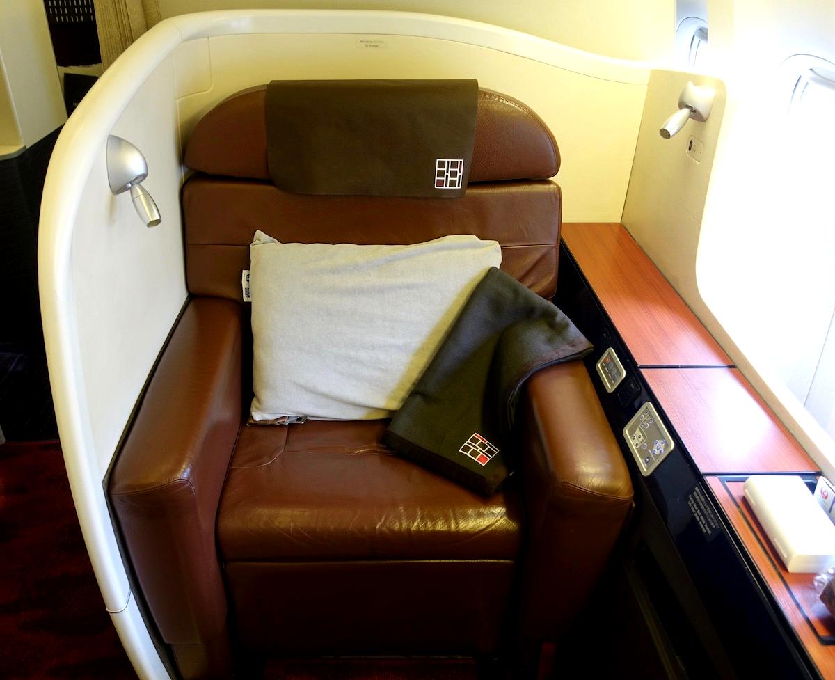 Japan Airlines 777 First Class Review I One Mile At A Time